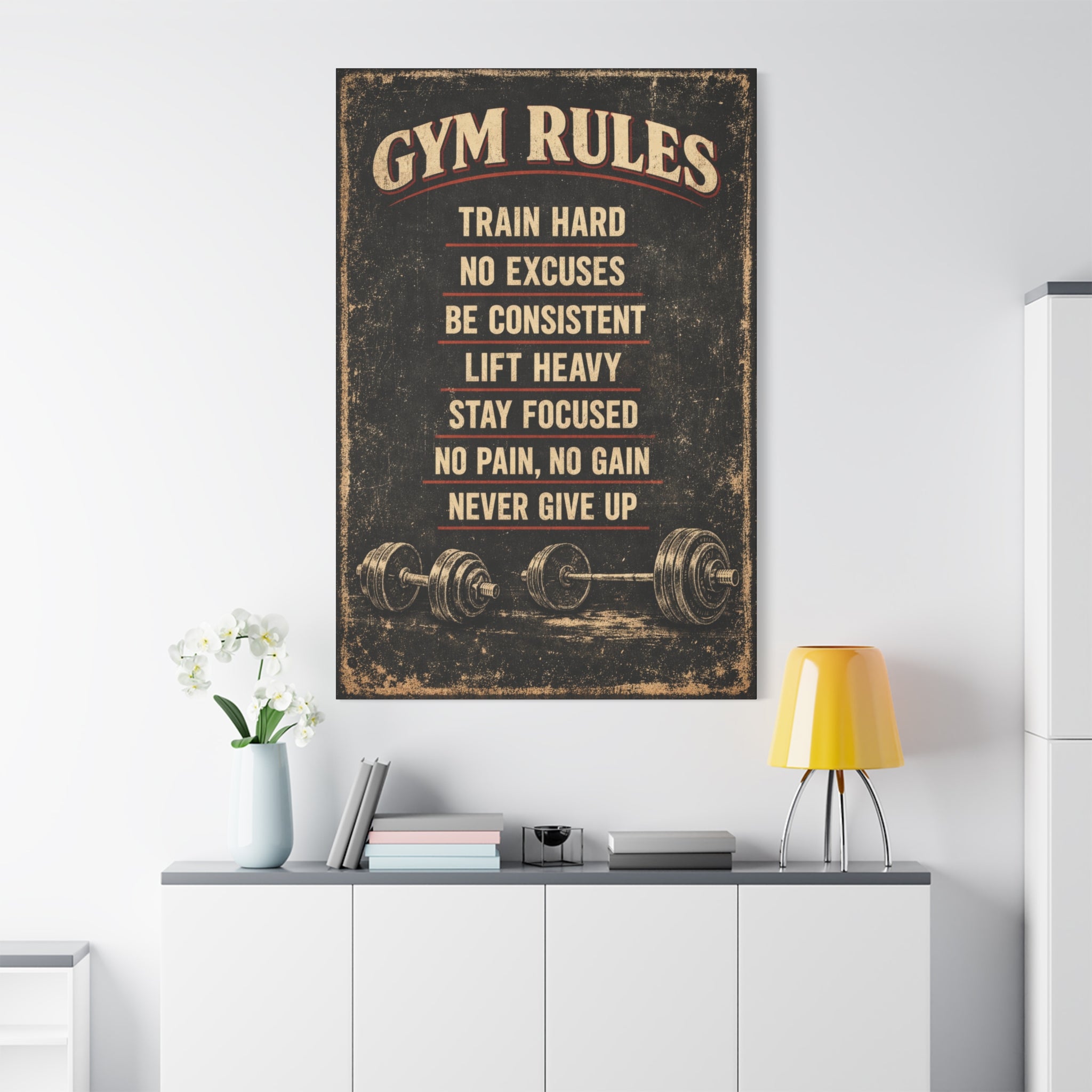 GYM RULES