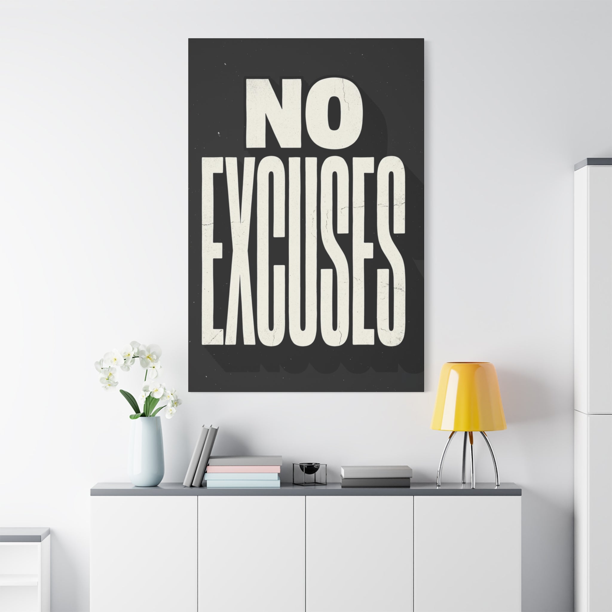 NO EXCUSCES