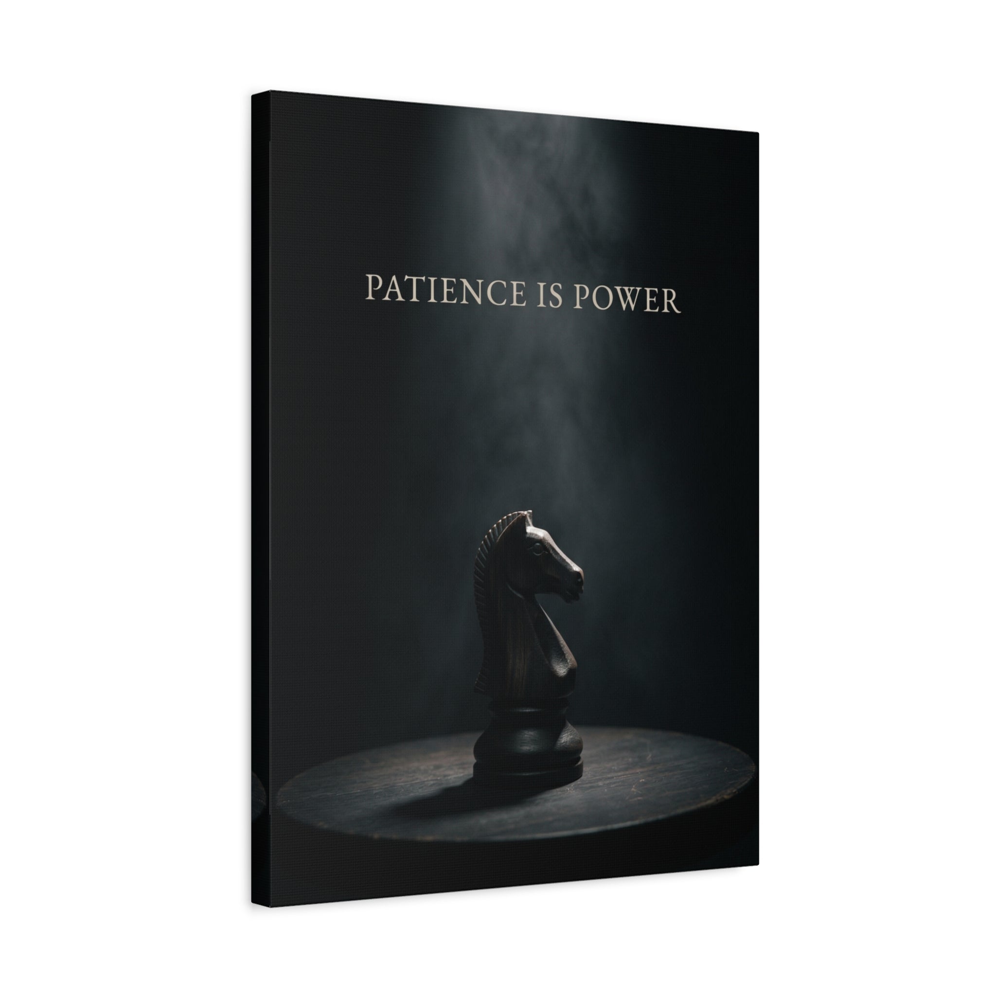 PATIENCE IS POWER