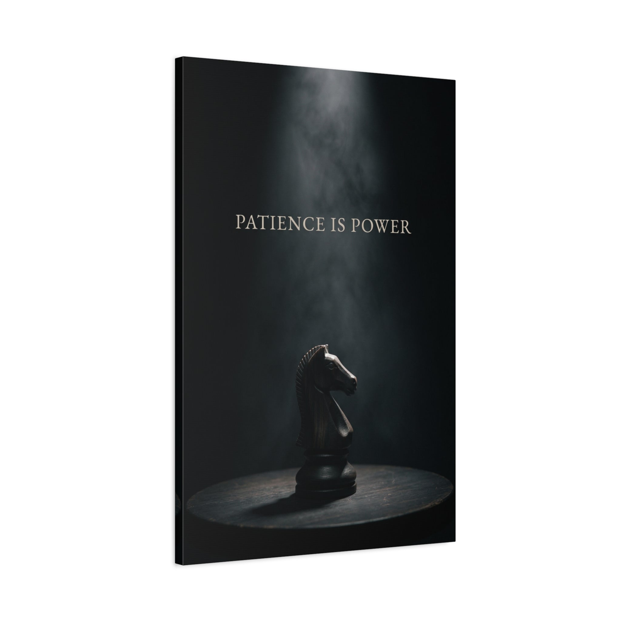 PATIENCE IS POWER