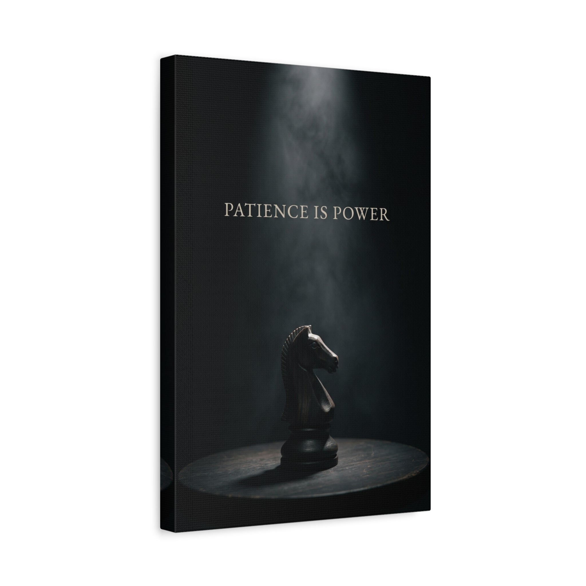 PATIENCE IS POWER