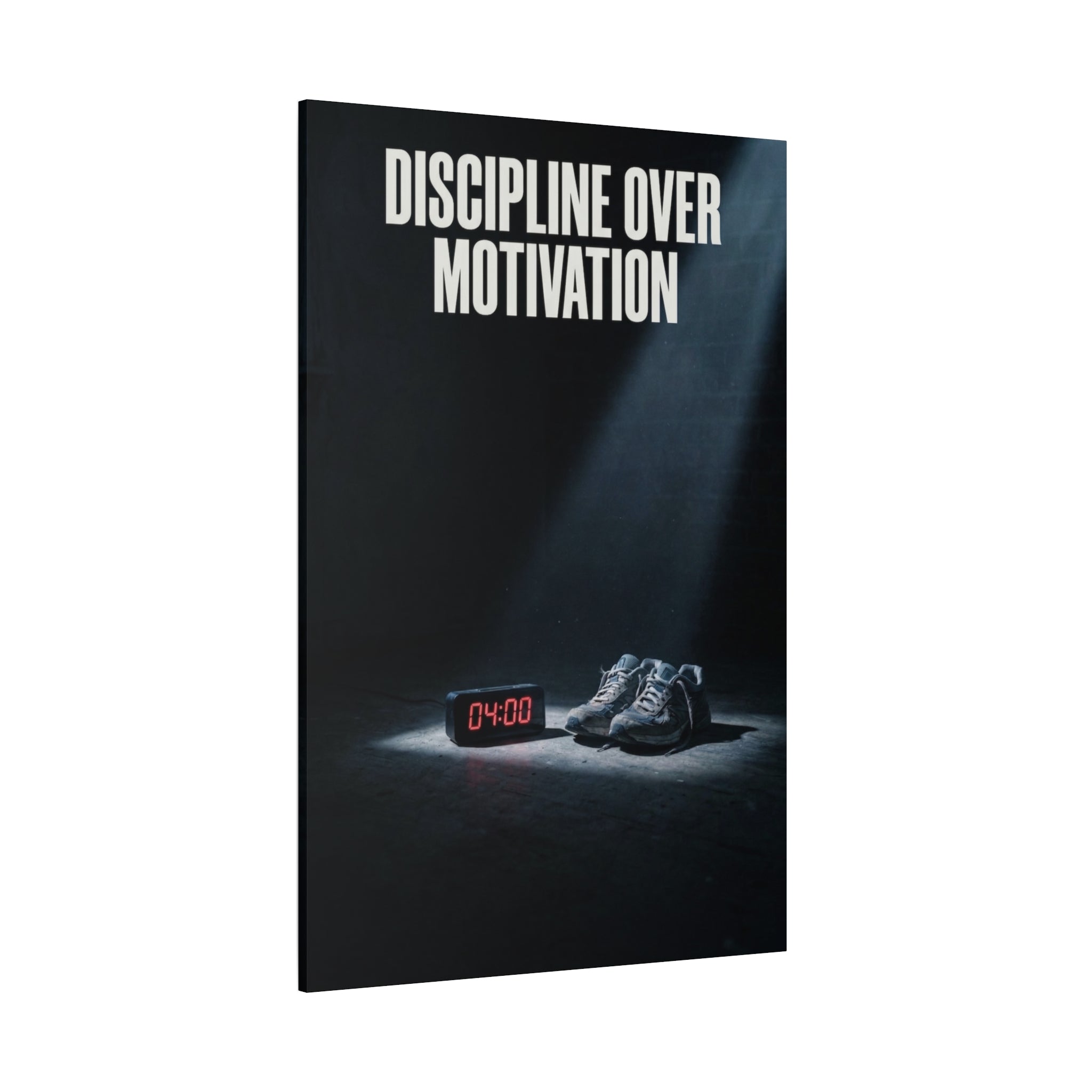 DISCIPLINE OVER  MOTIVATION