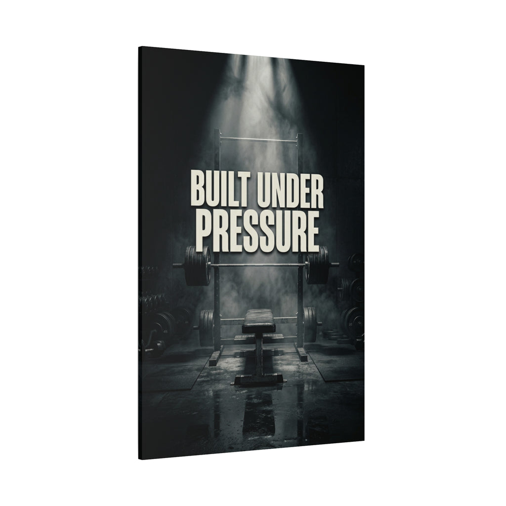 BUILT UNDER PRESSURE