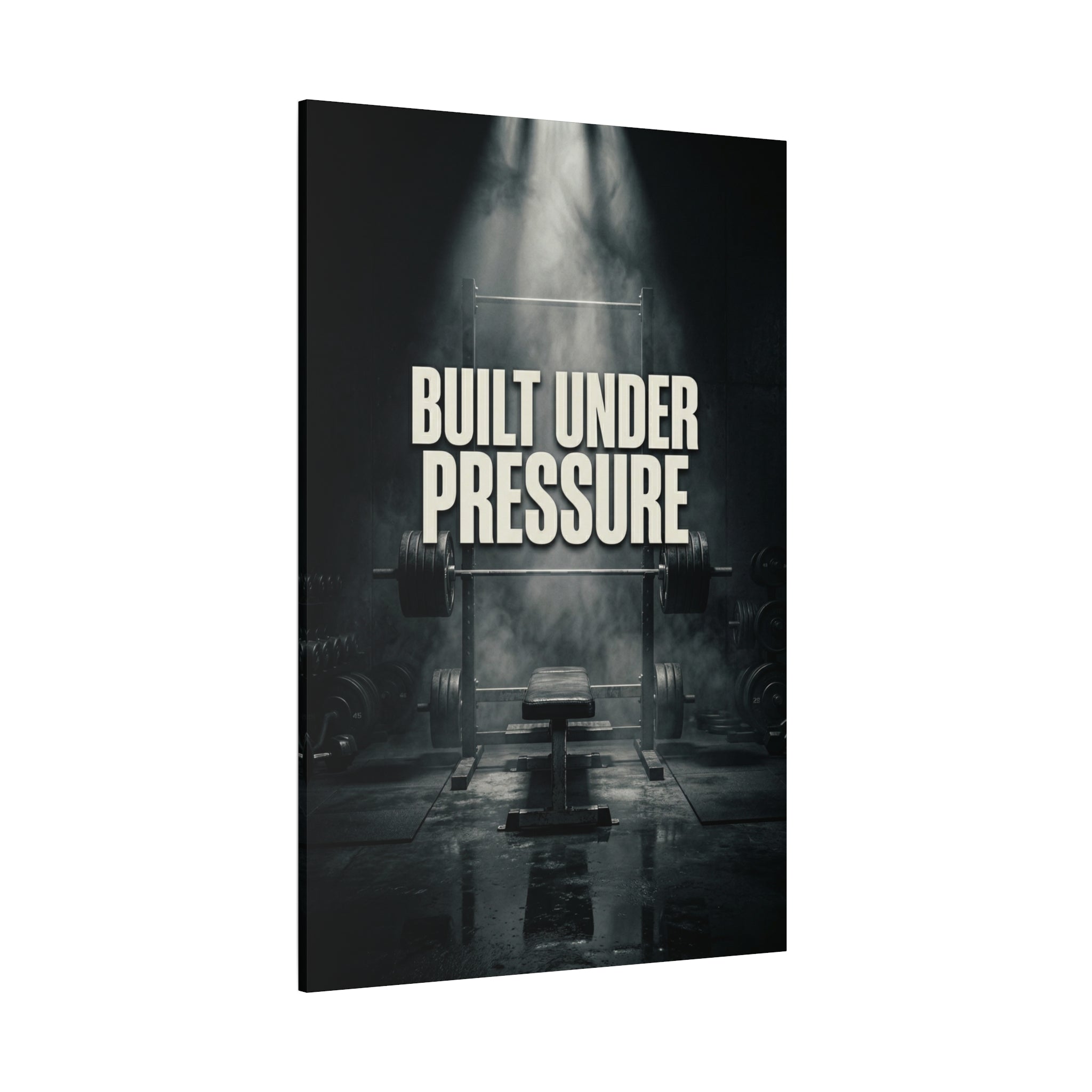 BUILT UNDER PRESSURE