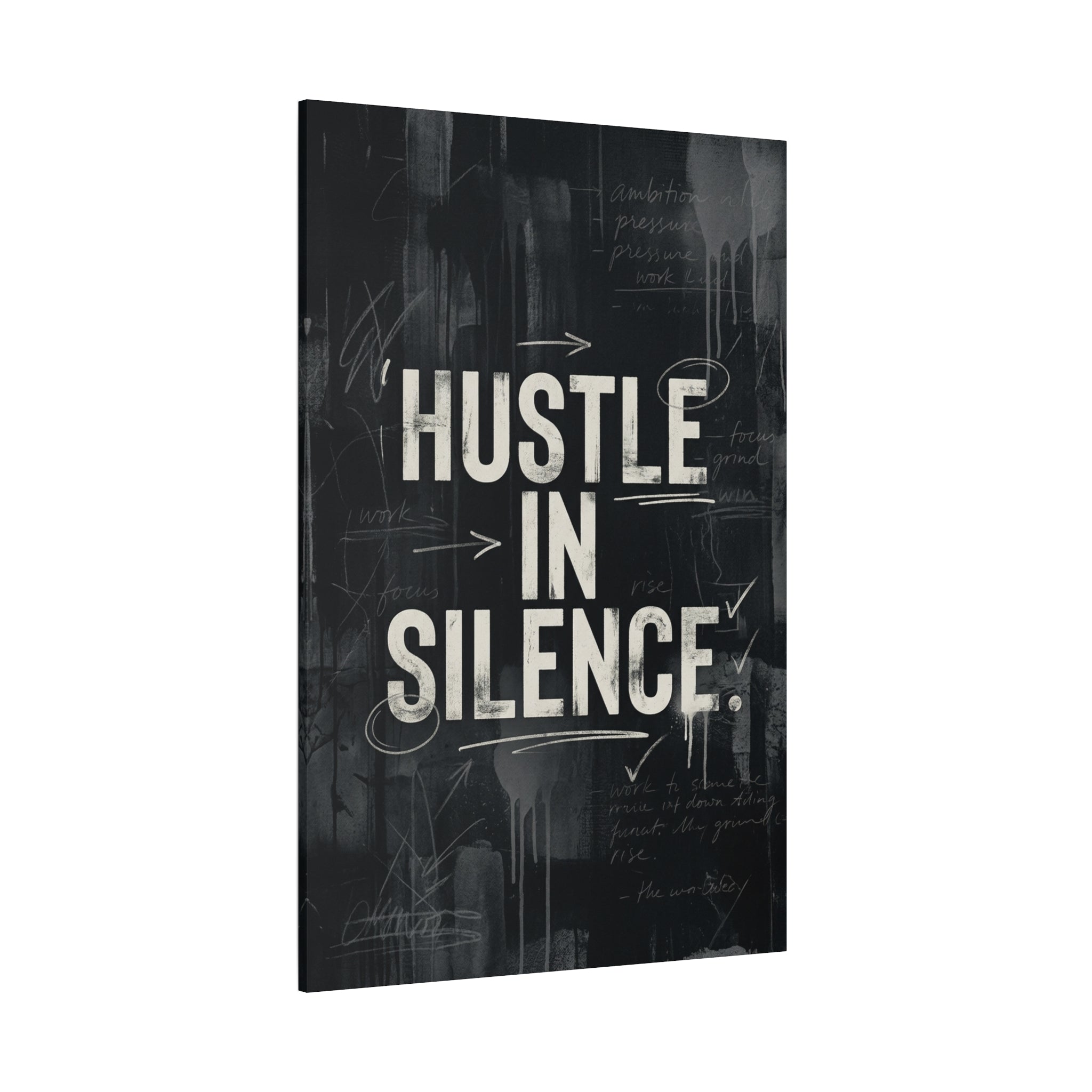 HUSTLE IN SILENCE