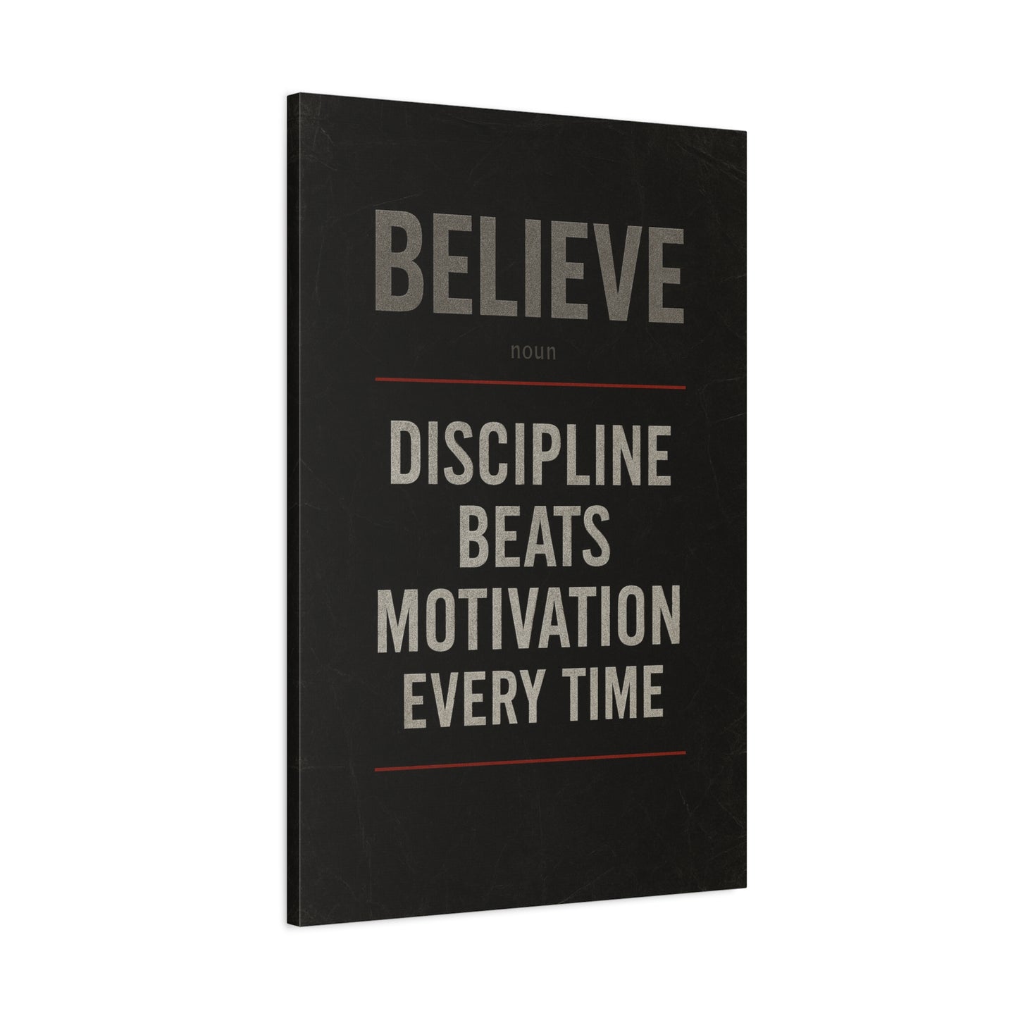 Discipline Beats Motivation