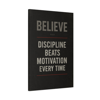 Discipline Beats Motivation