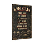 GYM RULES