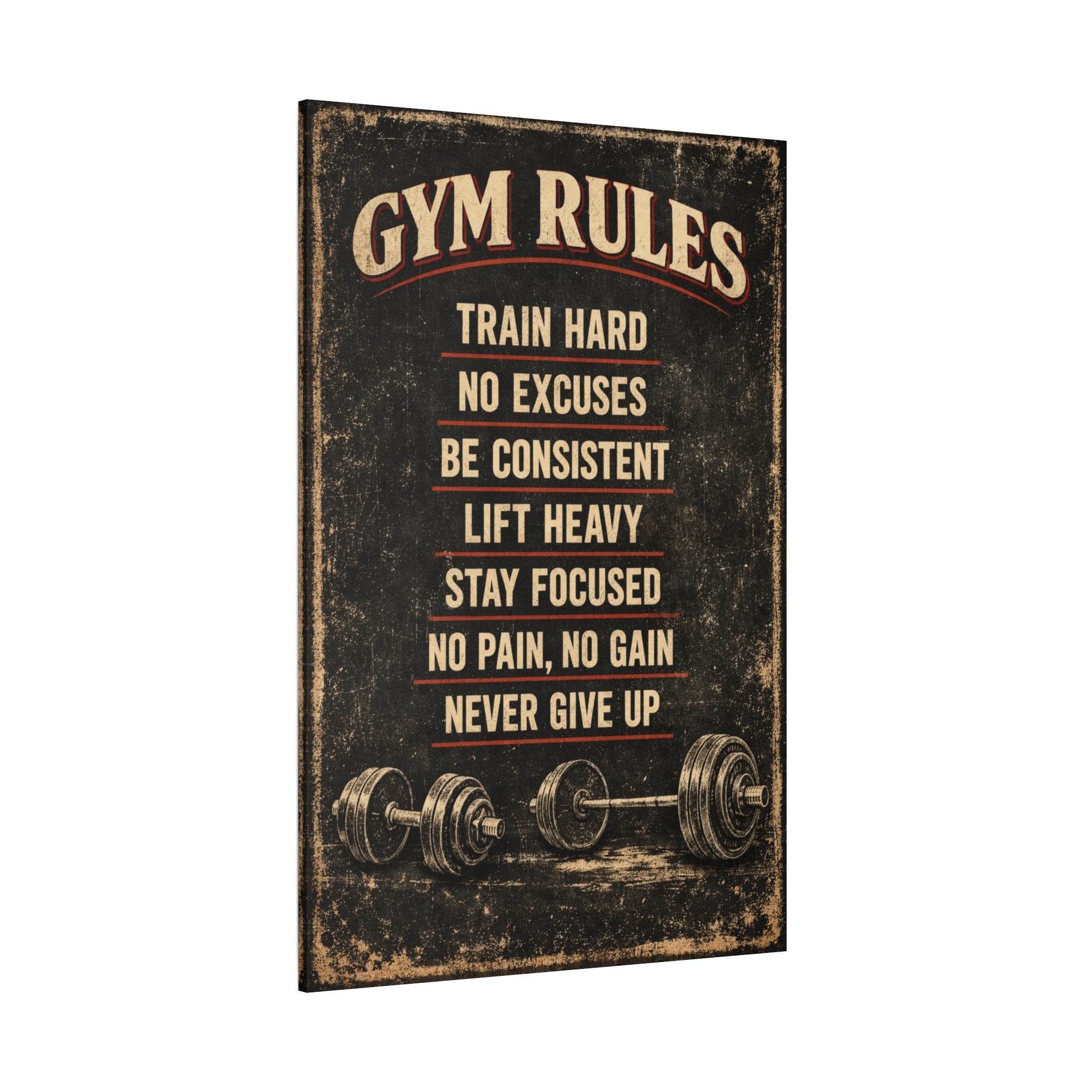 GYM RULES