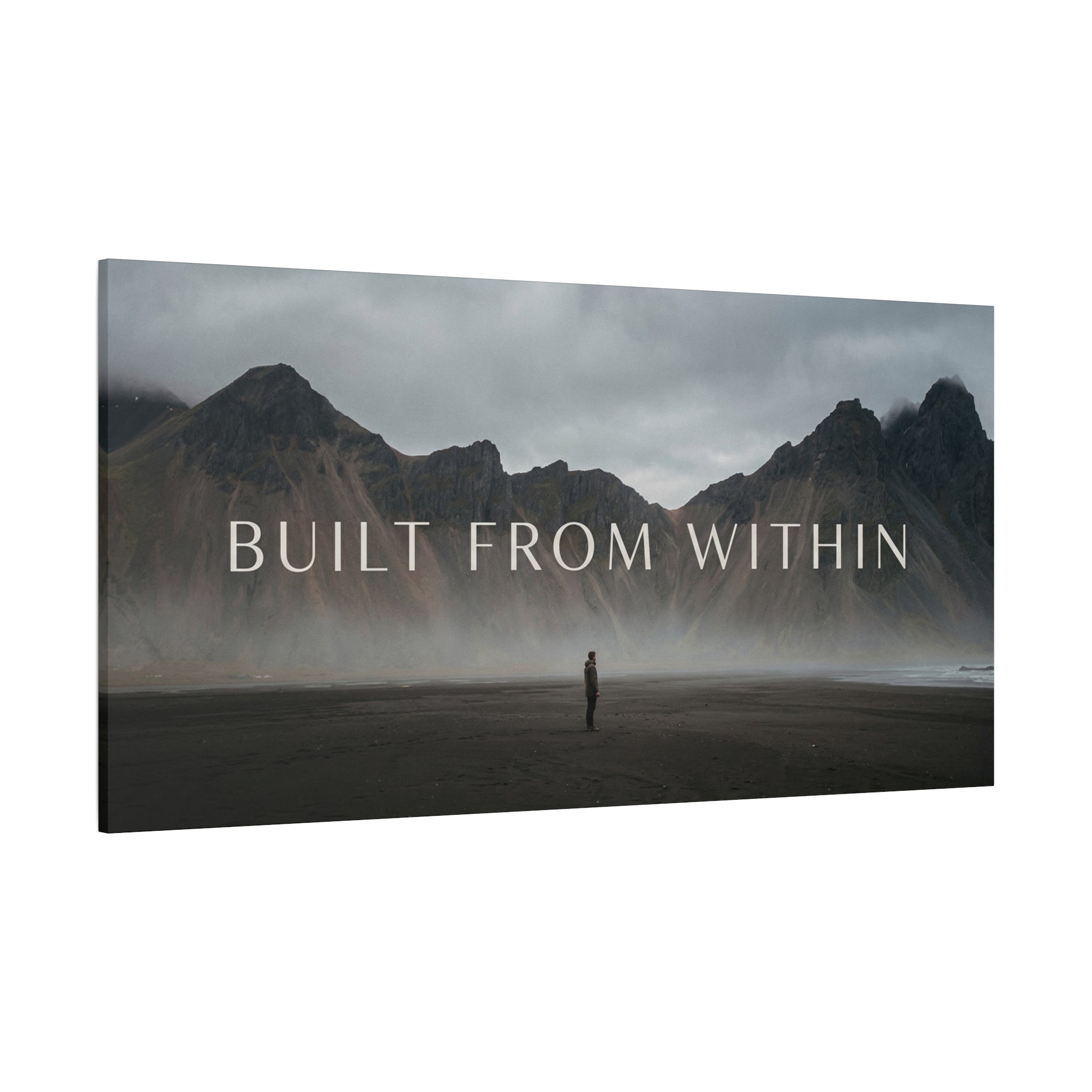BUILT FROM WITHIN