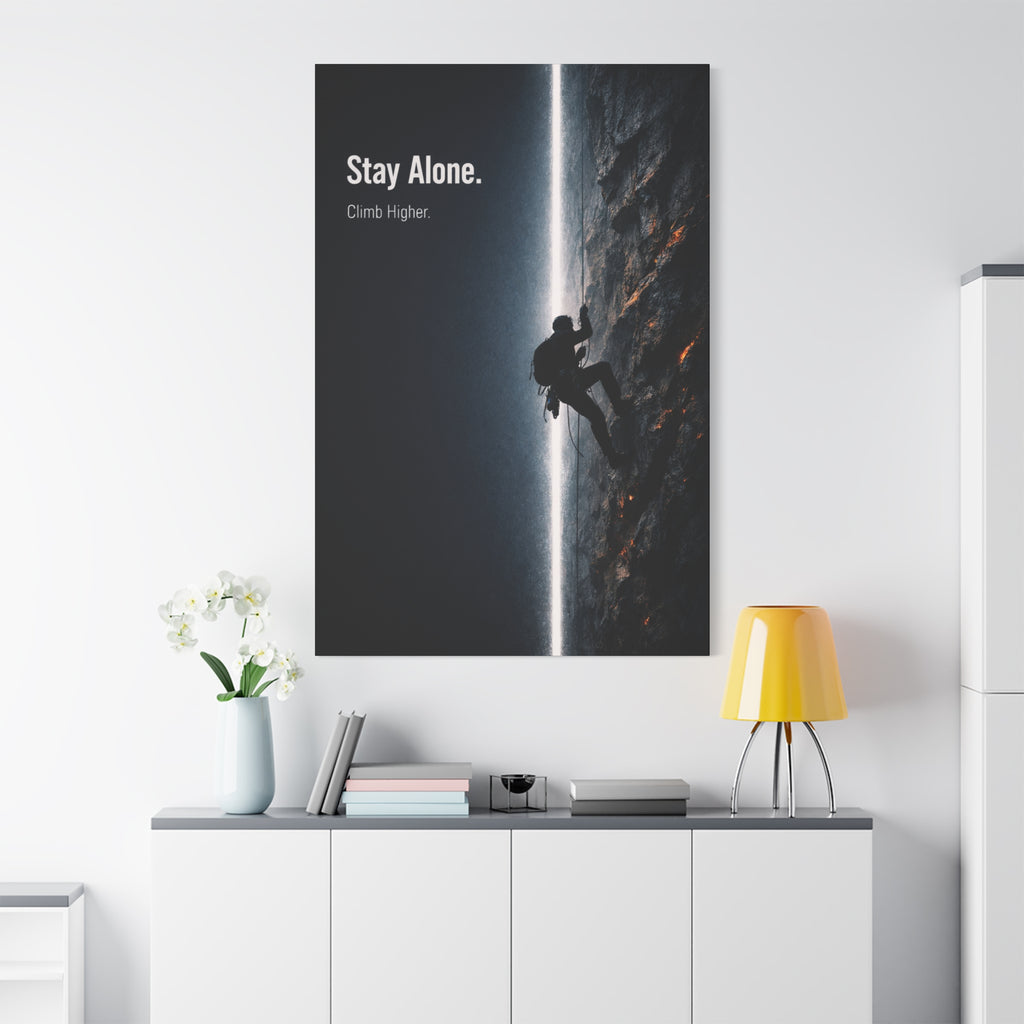 STAY ALONE