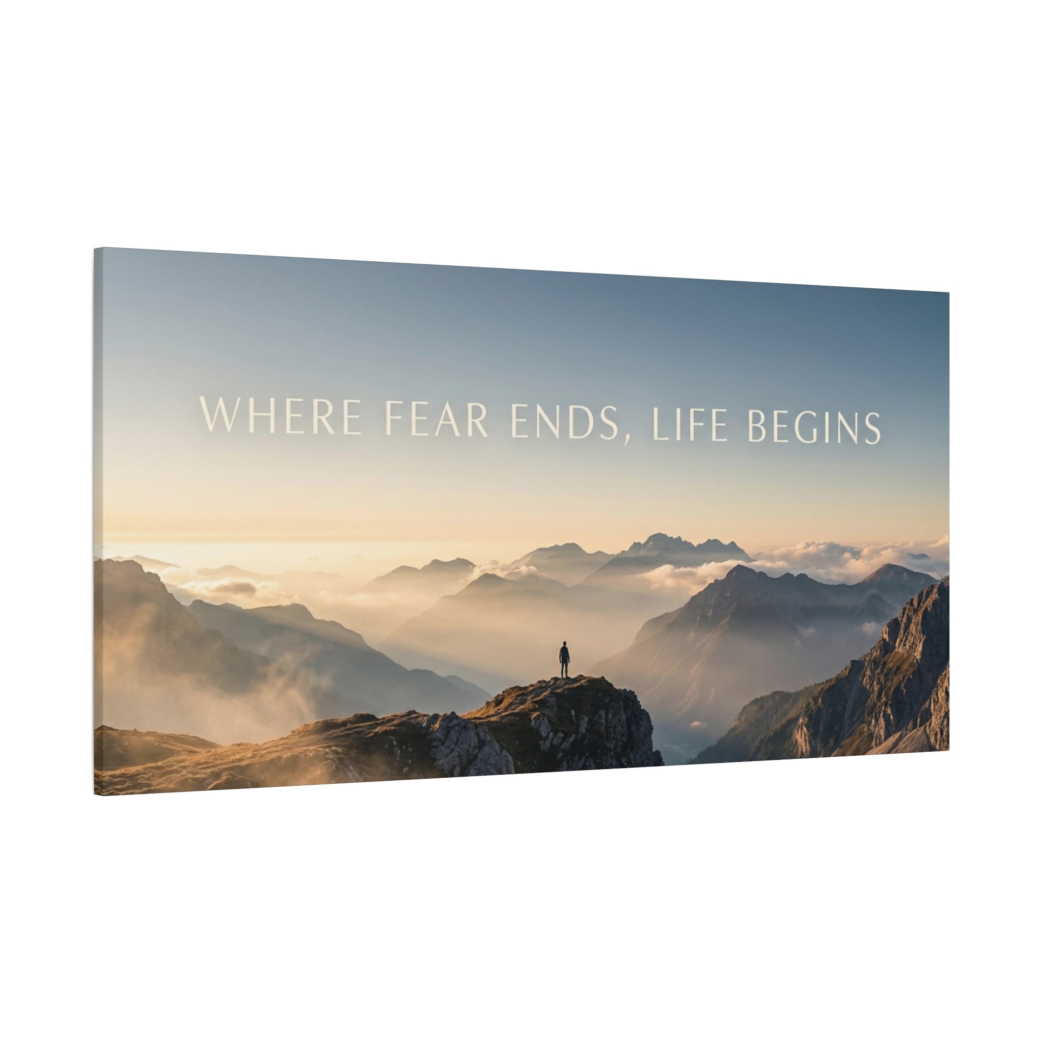 WHERE FEAR ENDS
