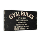 GYM RULES