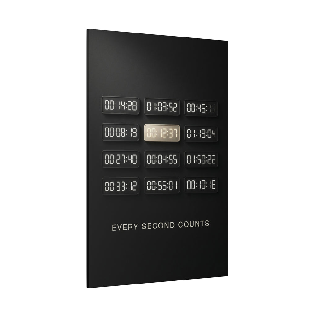 EVERY SECOUND COUNTS