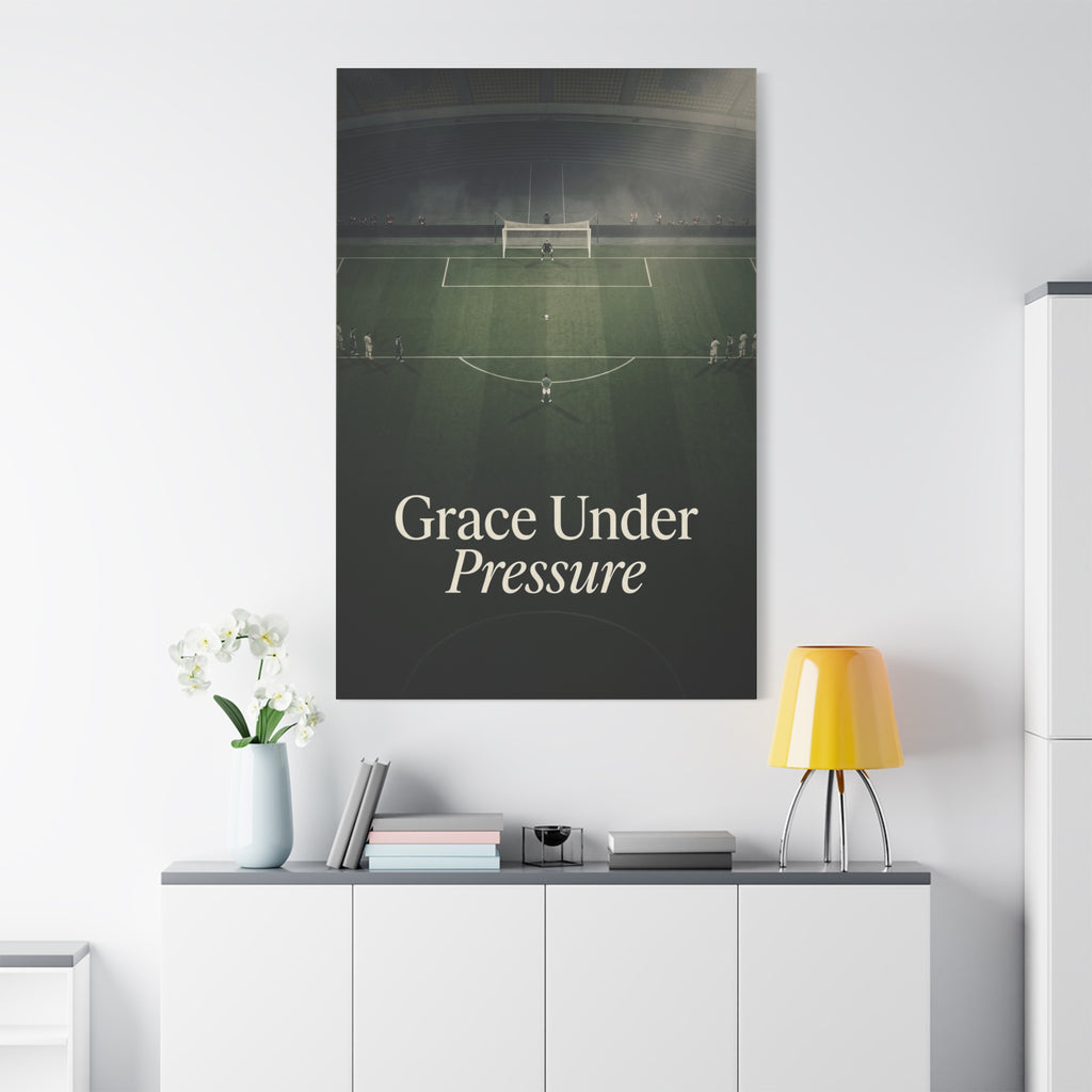 GRACE UNDER PRESSURE