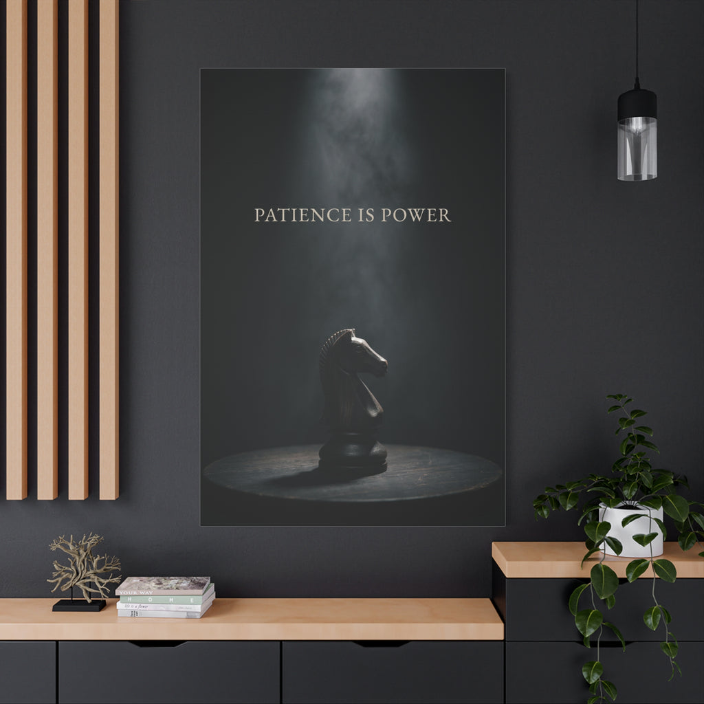 PATIENCE IS POWER