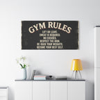 GYM RULES
