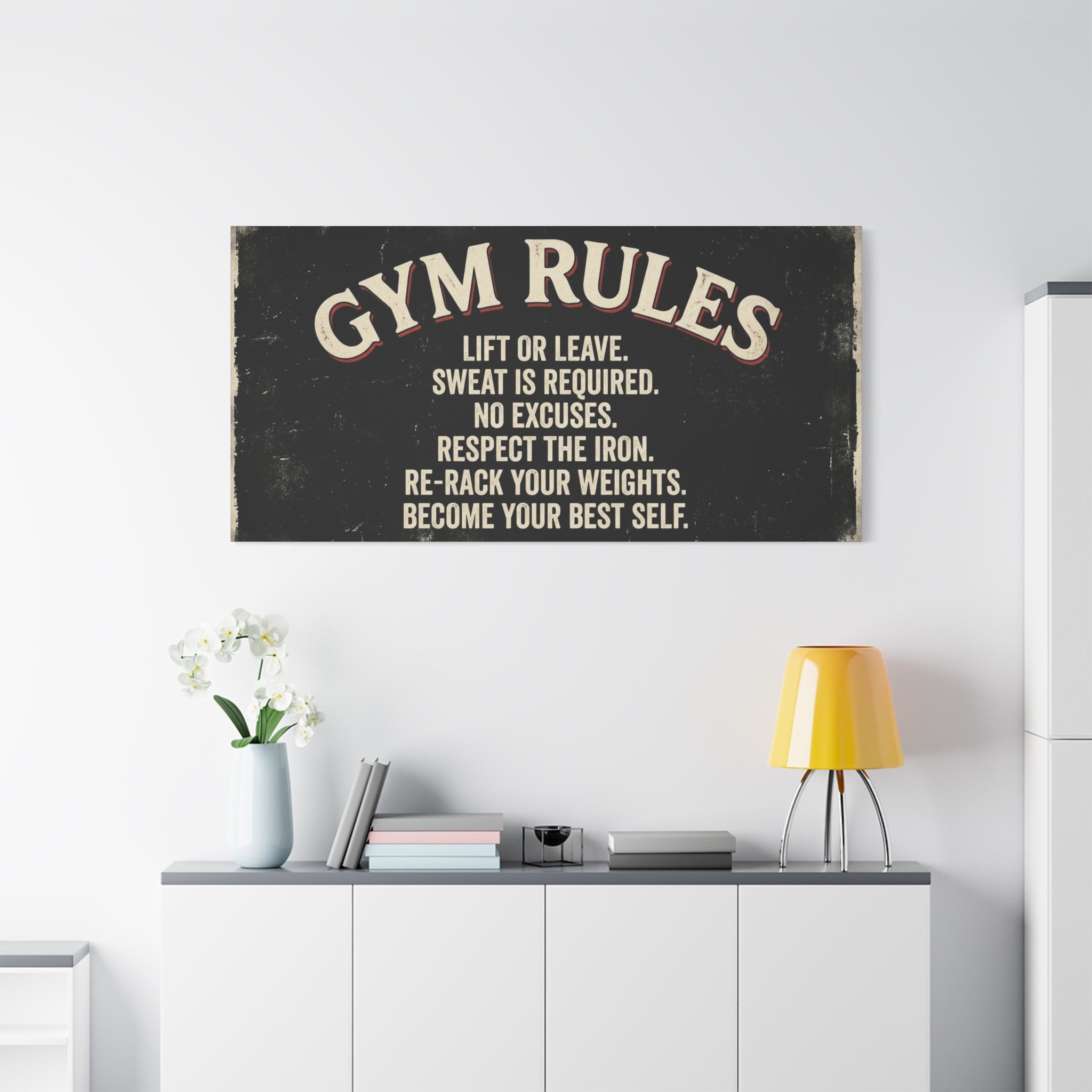 GYM RULES