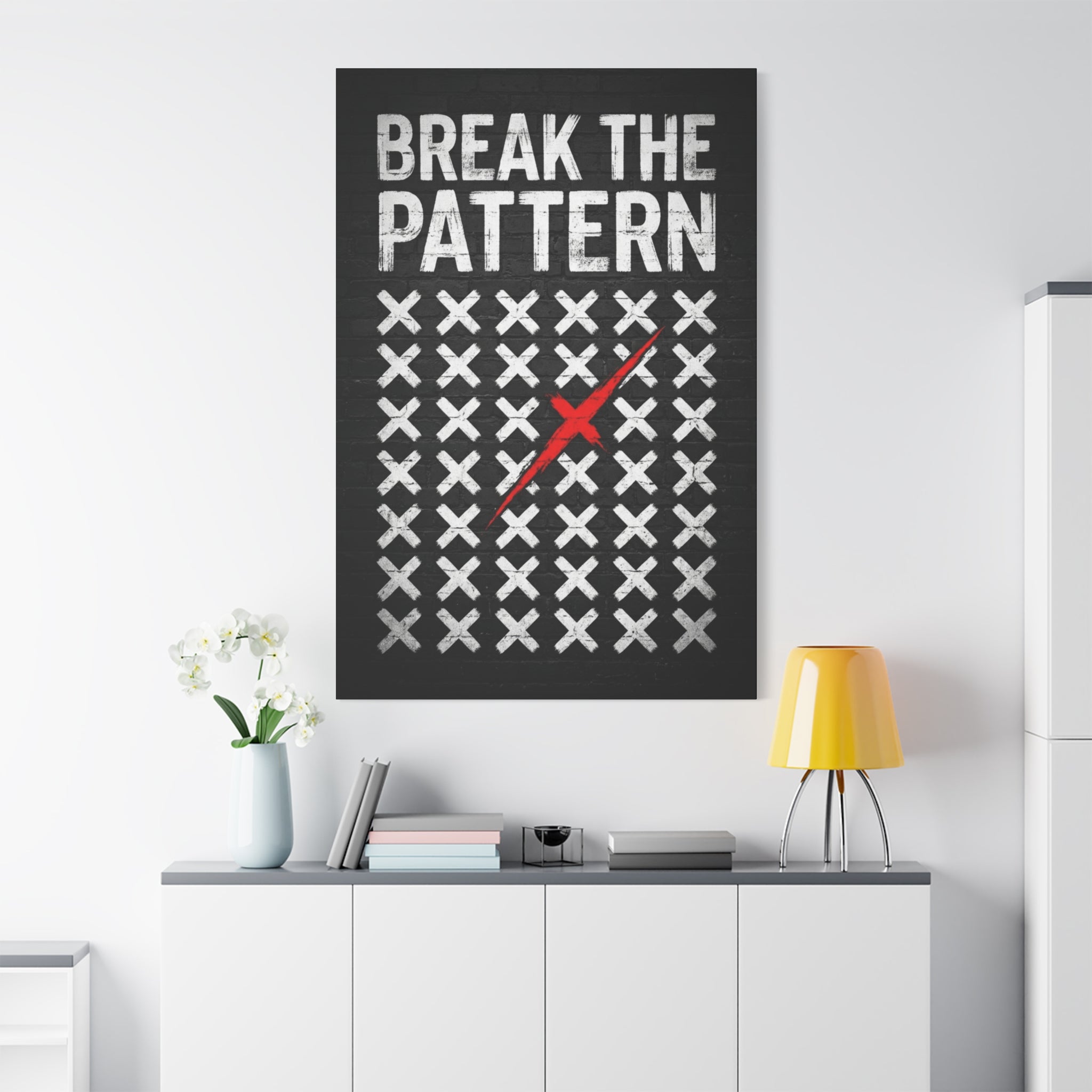 BREAK THE PATTERN