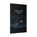 WHILE THEY SLEEP