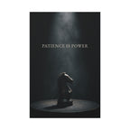 PATIENCE IS POWER