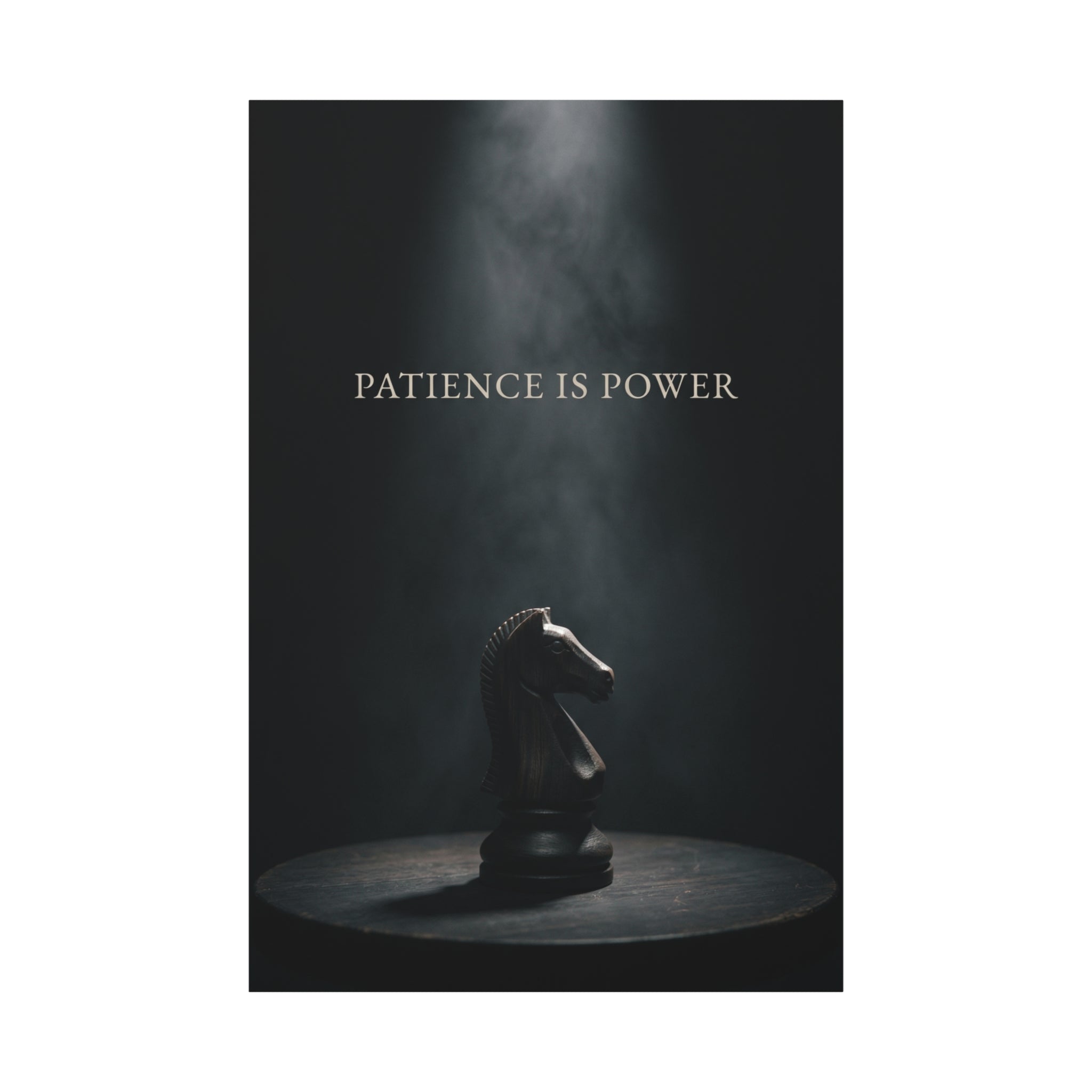 PATIENCE IS POWER