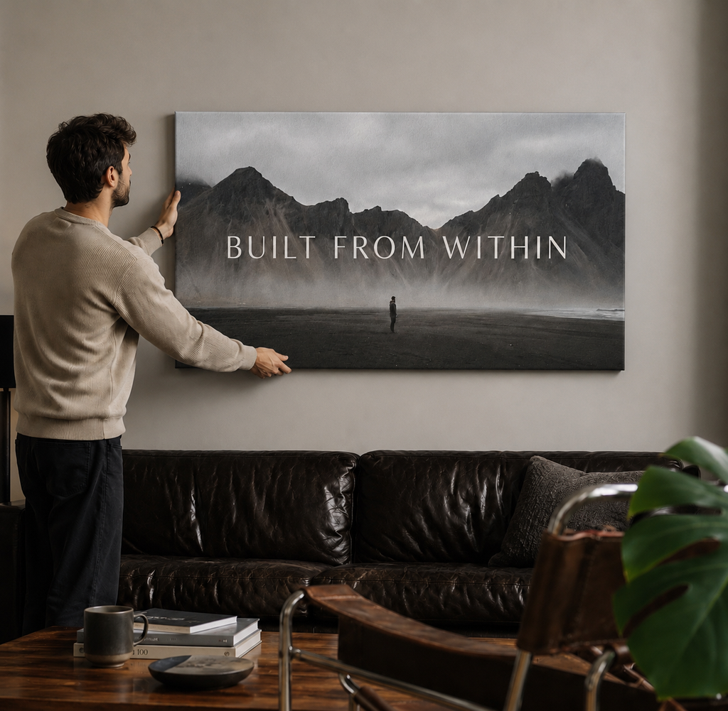 BUILT FROM WITHIN