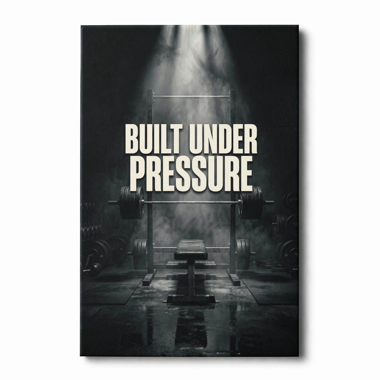 BUILT UNDER PRESSURE