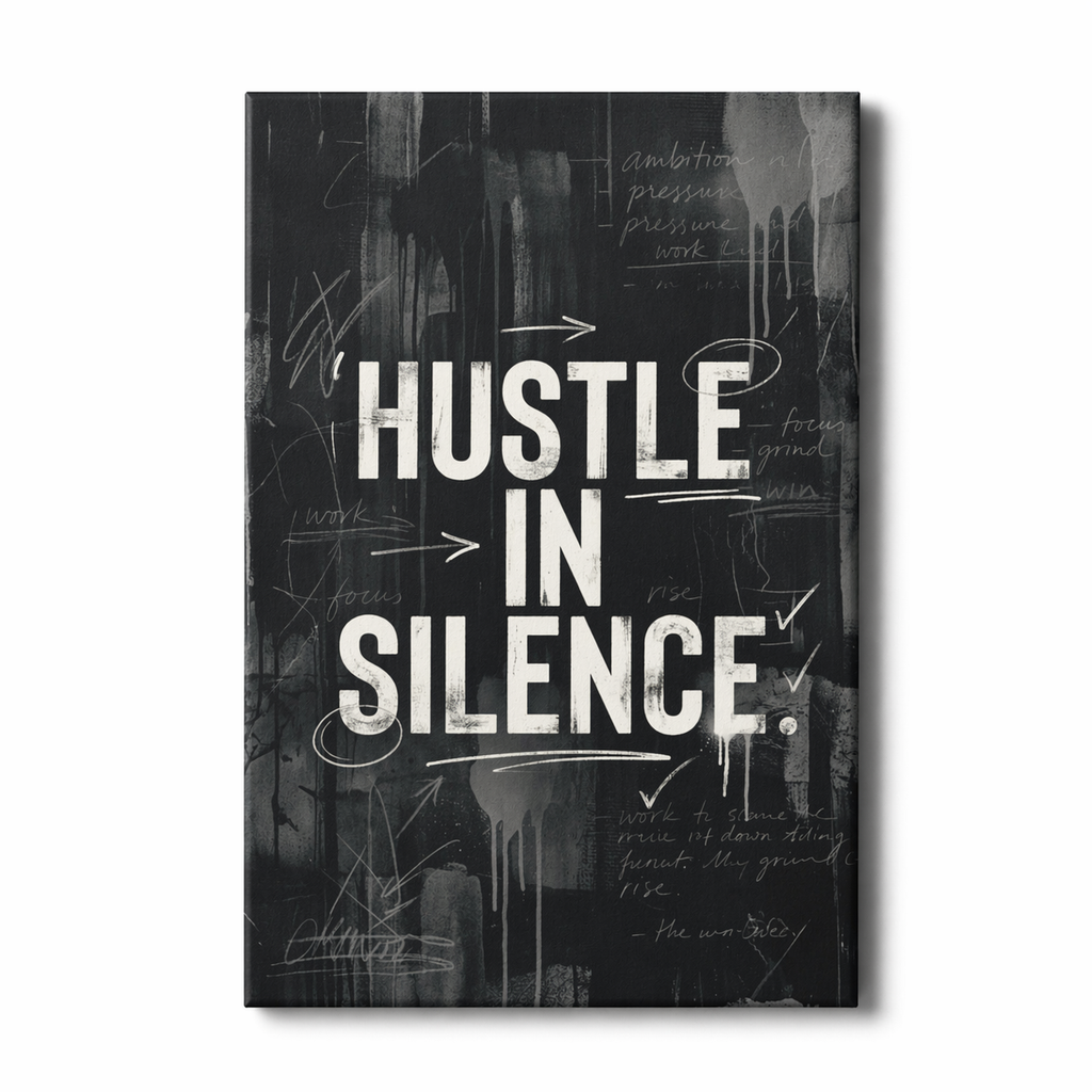 HUSTLE IN SILENCE