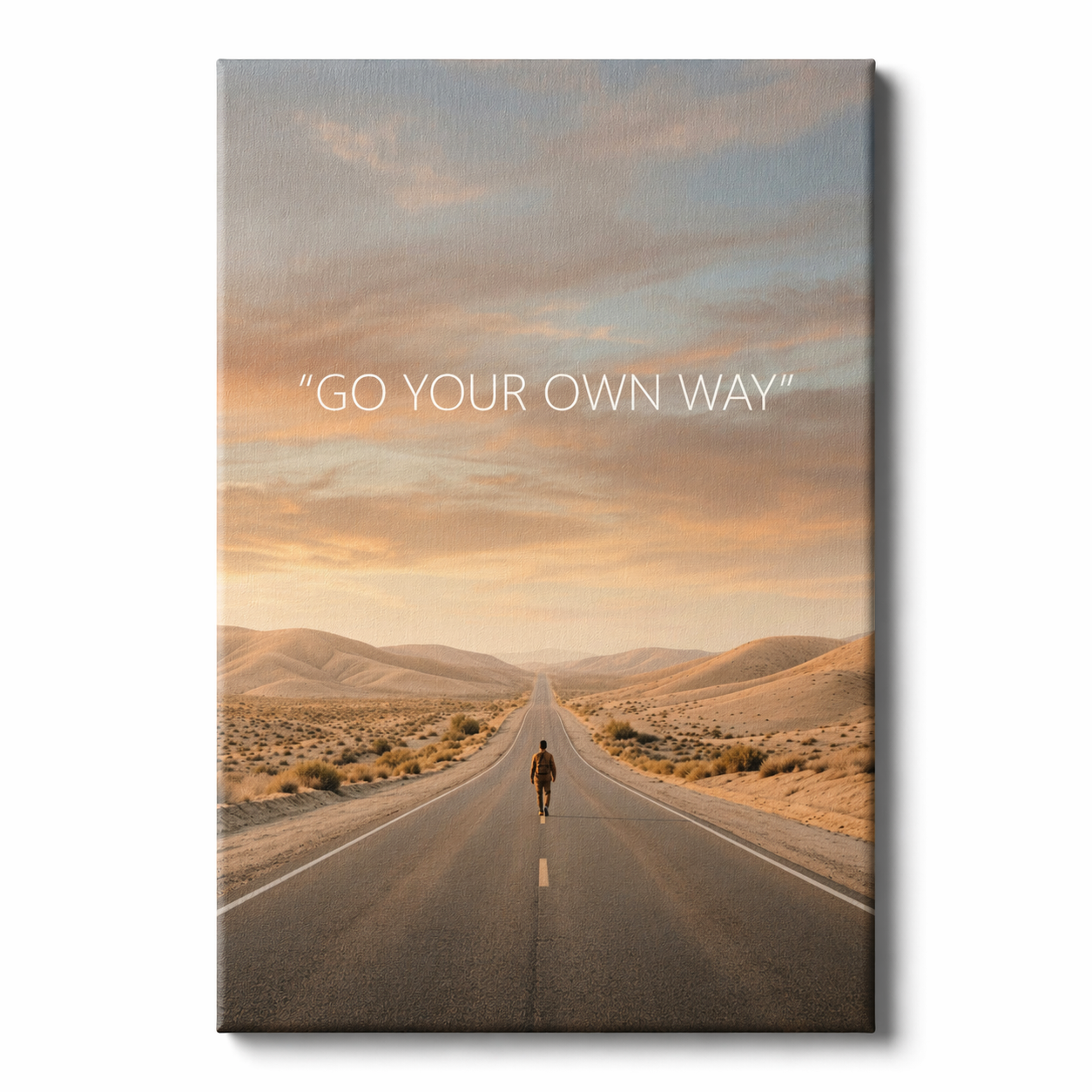 GO YOUR OWN WAY