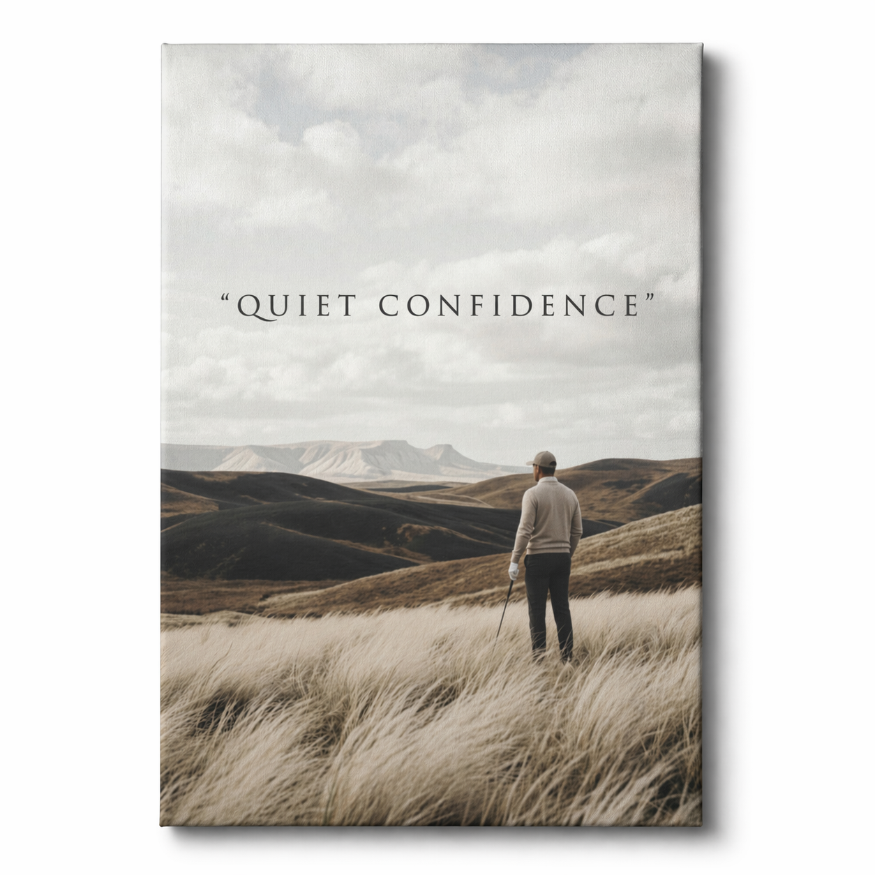 QUIET CONFIDENCE