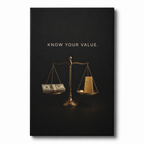 KNOW YOUR VALUE