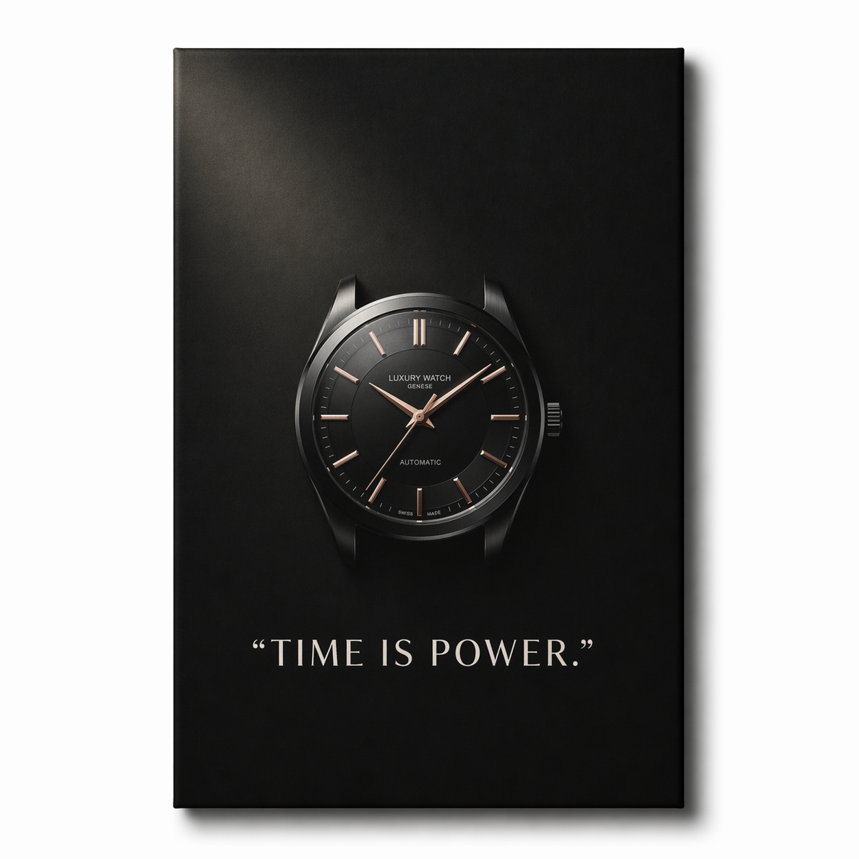 TIME IS POWER