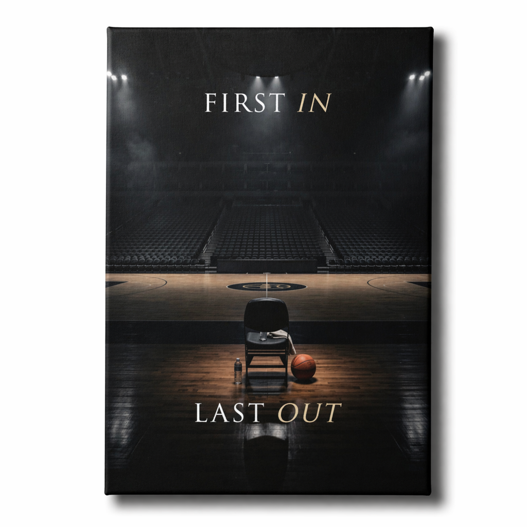FIRST IN. LAST OUT