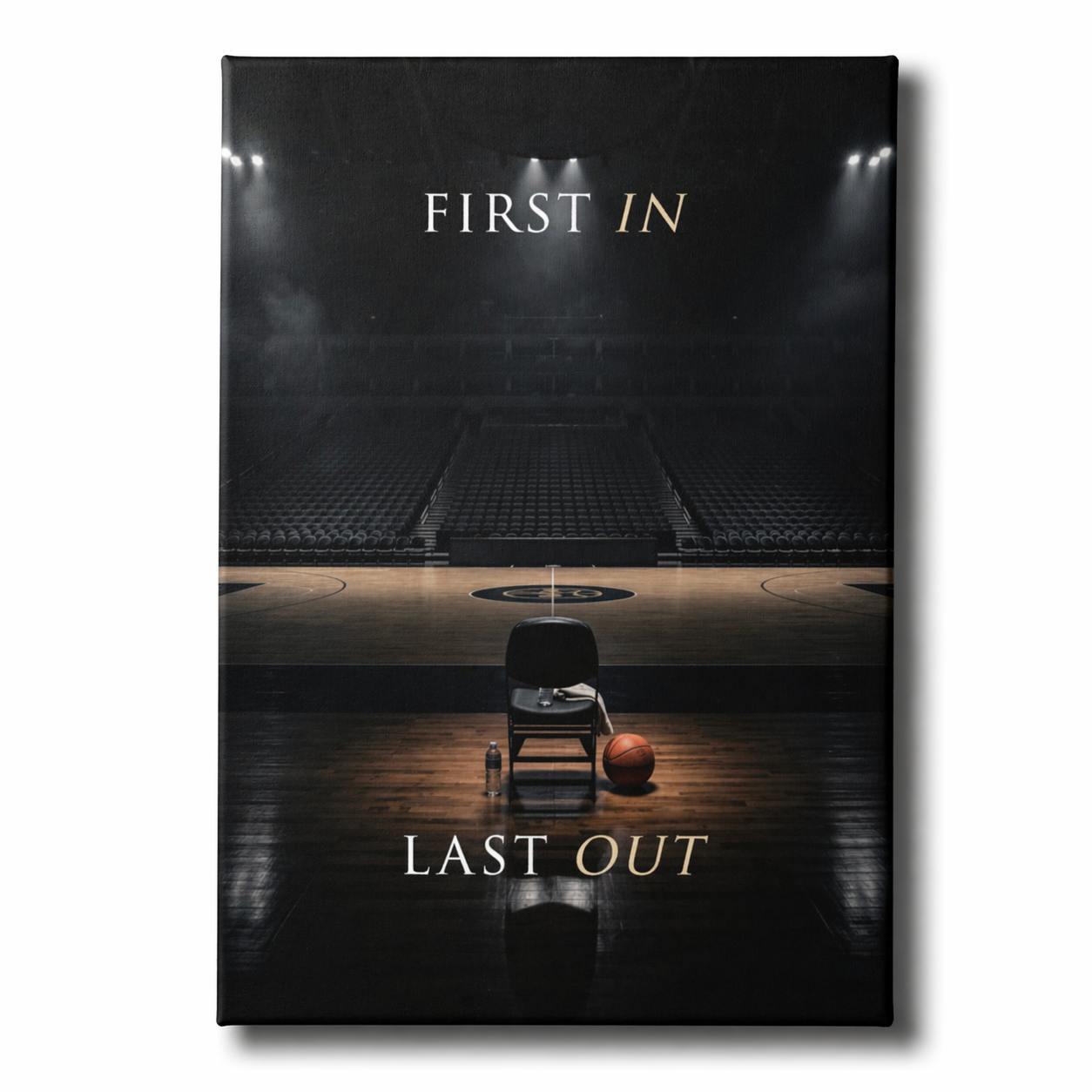 FIRST IN. LAST OUT