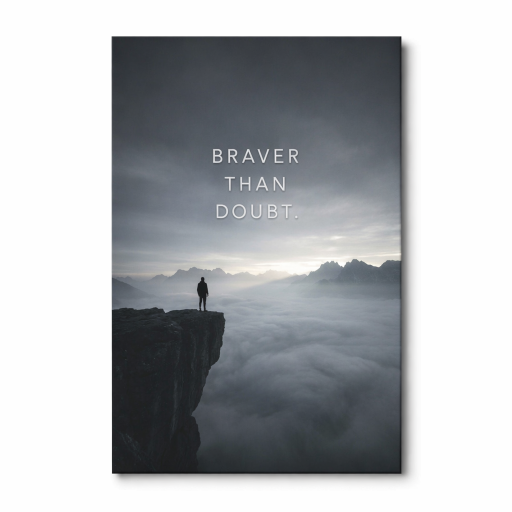BRAVER THAN DOUBT