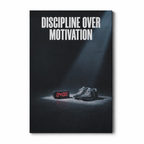 DISCIPLINE OVER  MOTIVATION