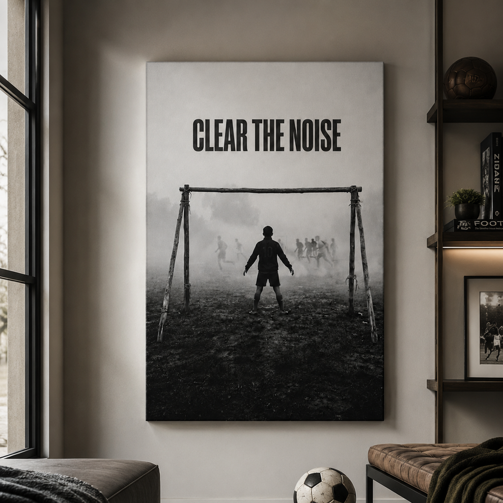 CLEAR THE NOISE