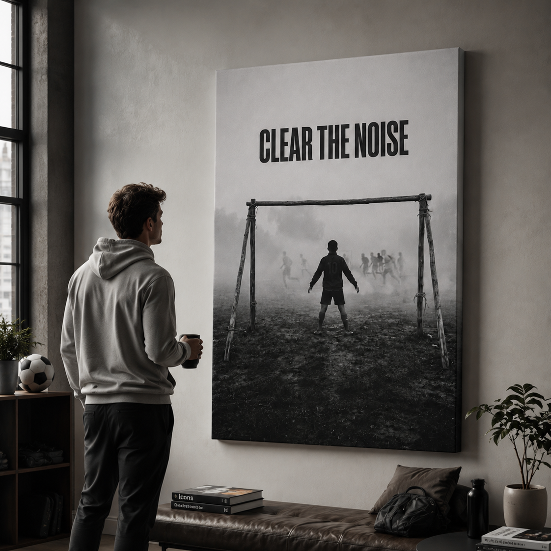 CLEAR THE NOISE