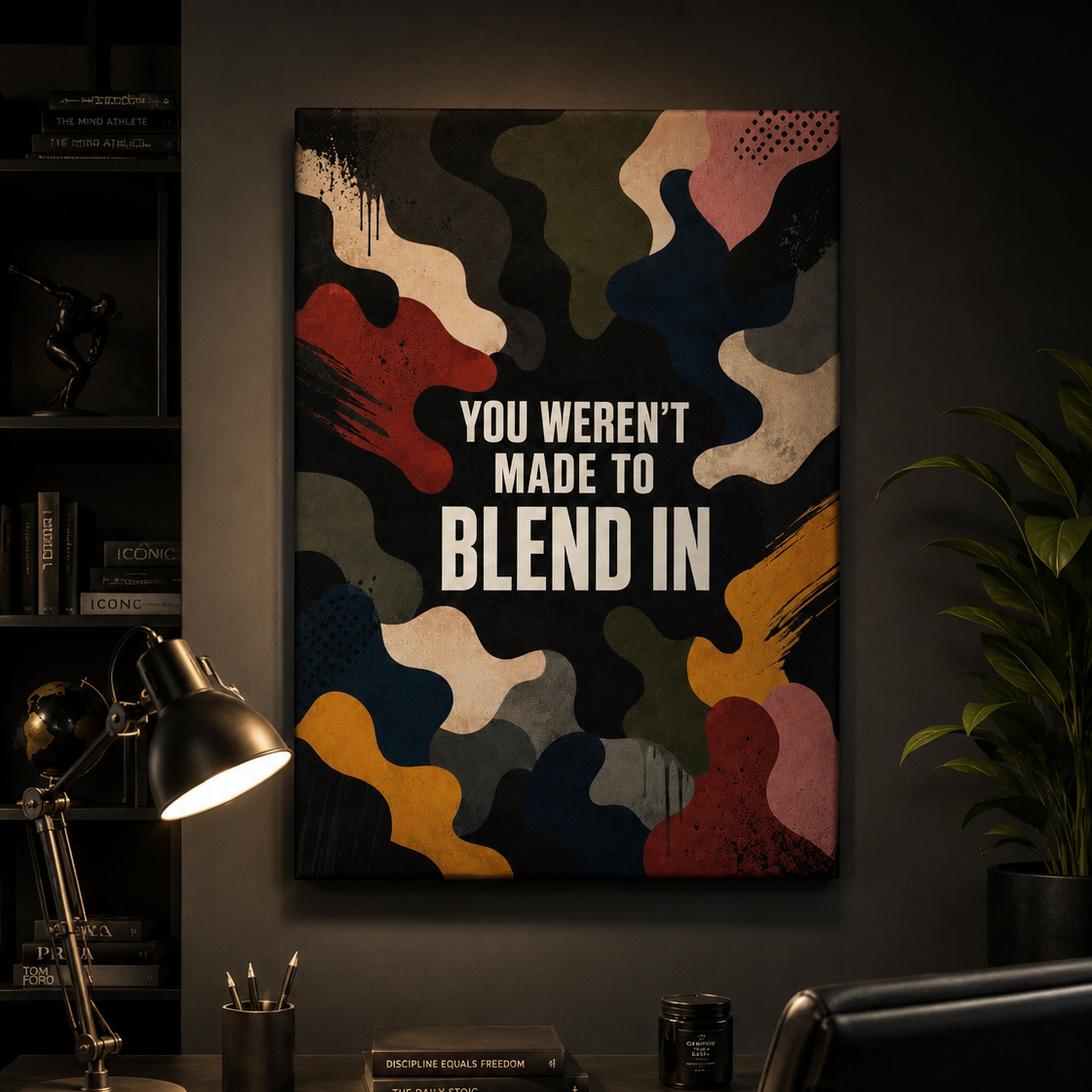 MADE TO STAND OUT