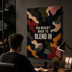 MADE TO STAND OUT