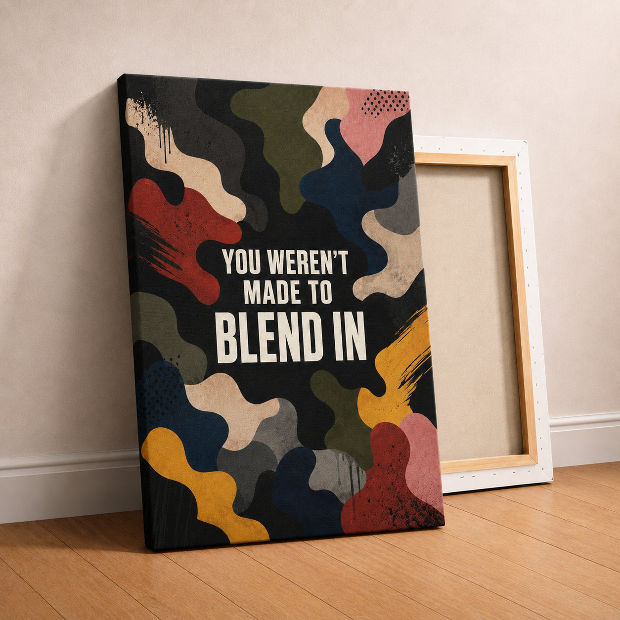 MADE TO STAND OUT