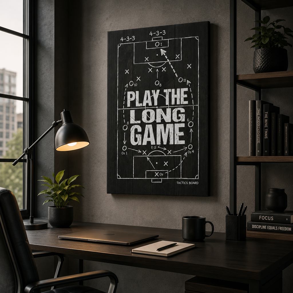 PLAY THE LONG GAME