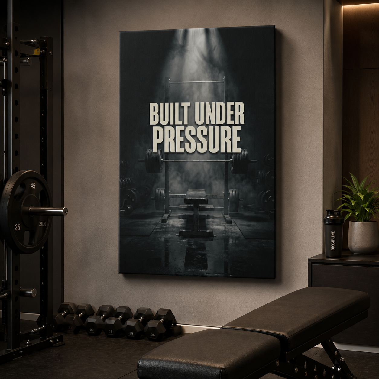BUILT UNDER PRESSURE