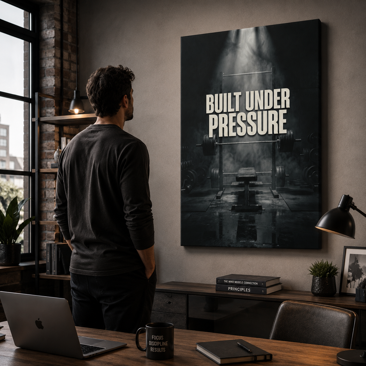 BUILT UNDER PRESSURE