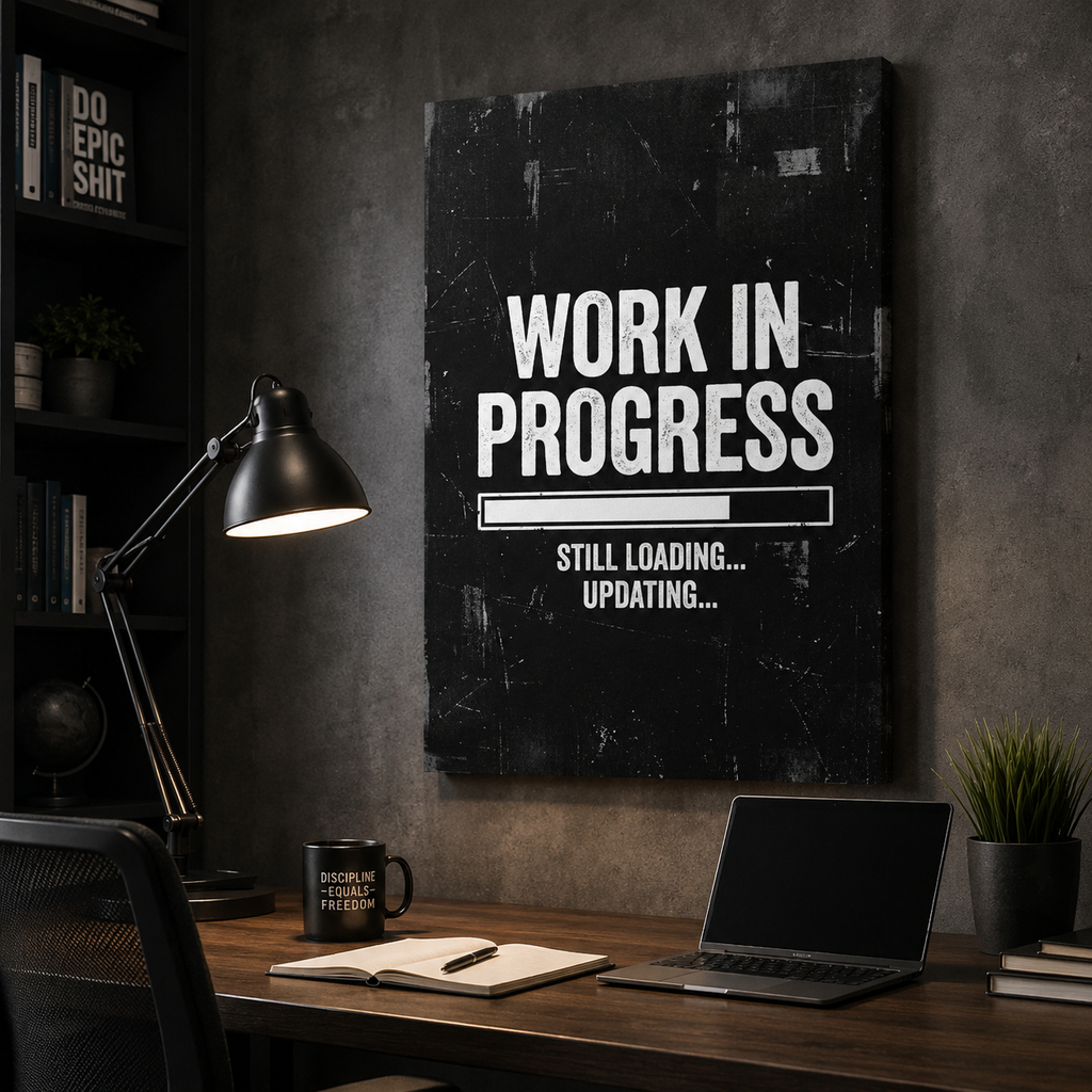 WORK IN PROGRESS
