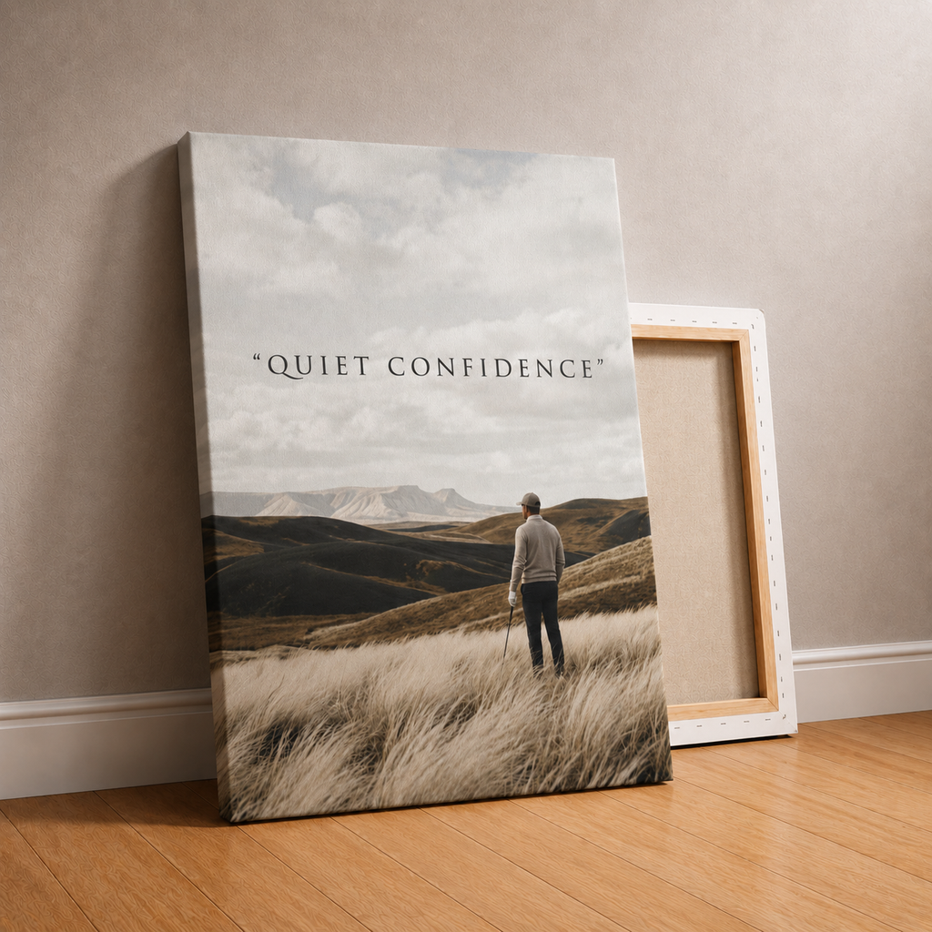 QUIET CONFIDENCE