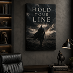 HOLD YOUR LINE