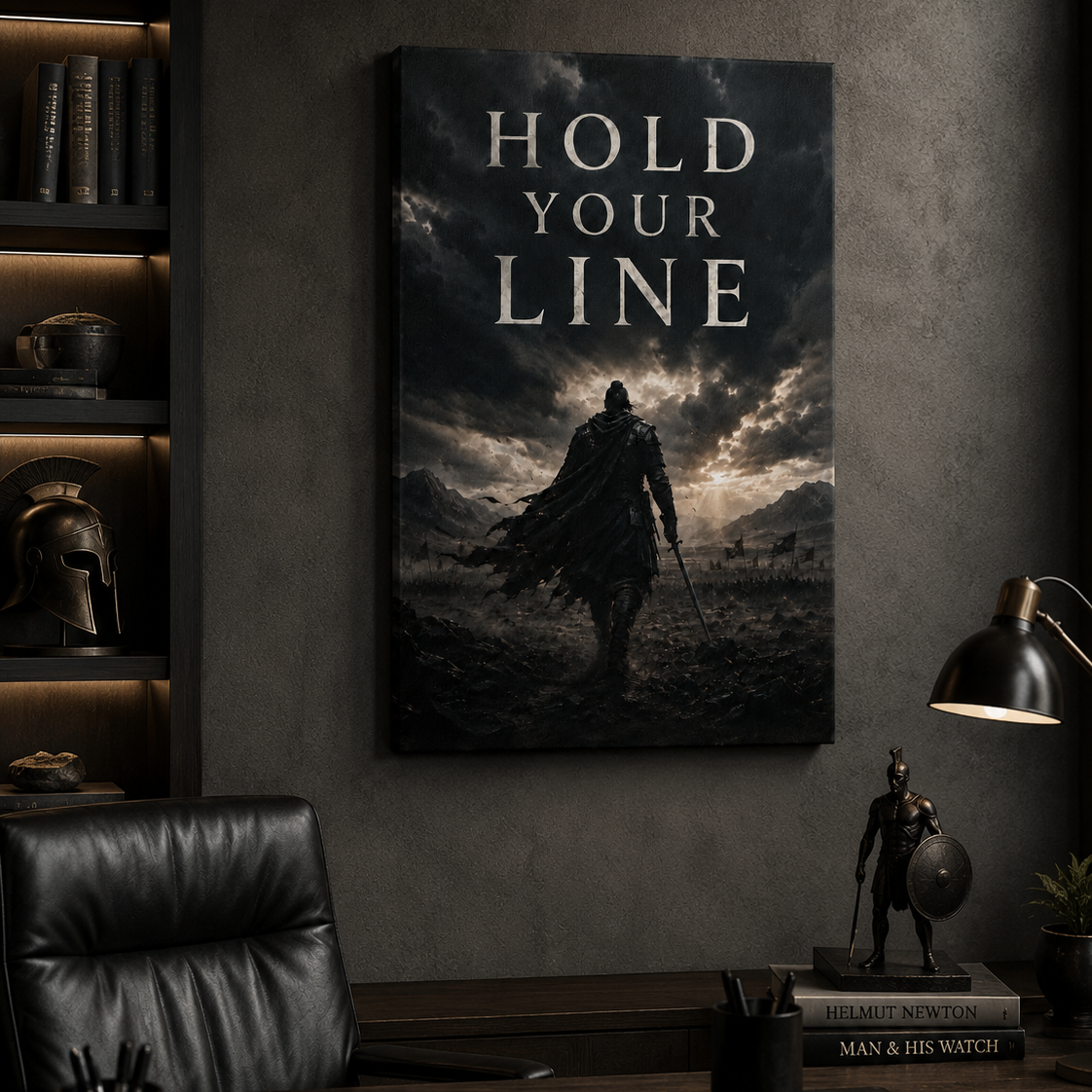 HOLD YOUR LINE