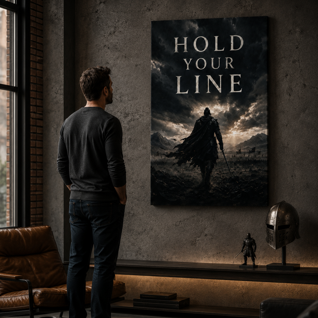 HOLD YOUR LINE